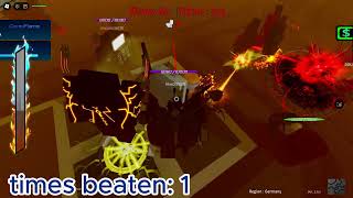 Roblox st blockade wave 80 [upl. by Llerrom]