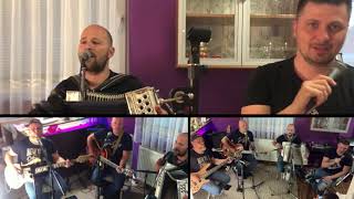 Show band Klobuk Live iz vaj AvenikLe spomin deklica [upl. by Einiffit]