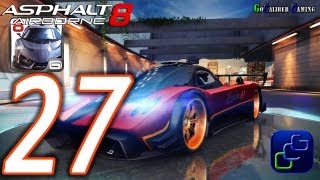 Asphalt 8 Airborne Walkthrough  Part 27  Career Season 5 INJECTION [upl. by Tichonn686]