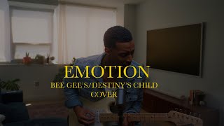 Emotion  Bee Gee’s  Destiny’s Child Joseph Solomon cover [upl. by Hootman]