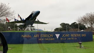 Belle Chasse LA NAS JRB Part 1 [upl. by Melicent]