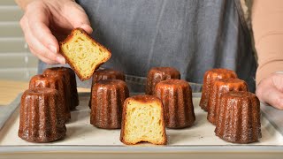 Canelè Recipe  How to Make Perfect Canelè at Home  The Best French Pastry [upl. by Darahs815]