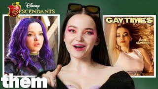 Dove Cameron Breaks Down Her Disney Career Coming Out amp quotBoyfriendquot Music Video  Them [upl. by Clough]