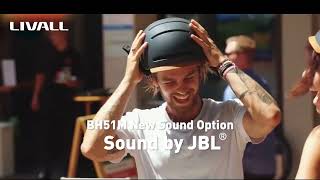 LIVALL BH51M NSO Sound by JBL Make Your Urban Ride Safe amp Enjoyable [upl. by Repohtsirhc]