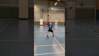 Badminton Trick Shots Skills Compilation badminton trickshots badmintontrickshot [upl. by Cybil857]