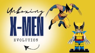 ASMR  UNBOXING MINHA NOVA COLEÇÃO DE LEGOS XMEN EVOLUTION COLEÇÃO PART 1 xmenedit videos [upl. by Frissell]