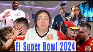 El DESASTROSO Super Bowl 2024😩 [upl. by Bertasi864]