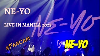 NEYO LIVE in MANILA 2023  SO SICK Fan Cam [upl. by Ahsimin182]