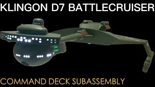 1600 Klingon D7 Battlecruiser Build Log Part 1 [upl. by Alvera868]