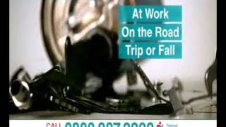 National Accident Helpline  TV advert 2 [upl. by Tronna502]