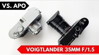 🔴 PART 2 Benchmark Test VOIGTLANDER 35mm 15 vs TTArtisan 35mm APO [upl. by Myrvyn]