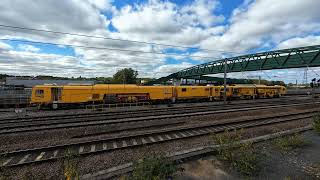 Trains on the ECML MidSeptember 2024 [upl. by Rivkah]