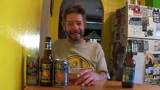 Louisiana Beer Reviews Strohs double down [upl. by Adile]