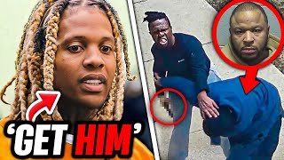 OTF Jam ATTACKED For Snitching on Lil Durk [upl. by Trauner]