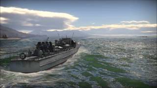 War Thunder Soundtrack Naval Battle Music 1 [upl. by Arahd986]