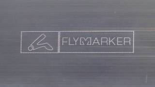 Rocklin  FlyMarker Pro  Logo marking Option [upl. by Ecnerual850]