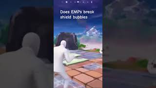 Do emps break shield bubbles [upl. by Eidaj]