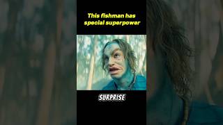 This fishman has special superpowers shorts movies [upl. by Eixam]