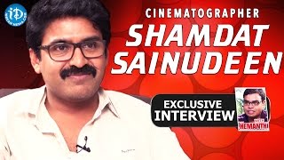 Cinematographer Shamdat Sainudeen Exclusive Interview  Talking Movies with iDream 54 [upl. by Sansbury]