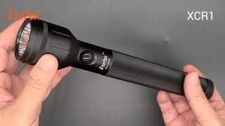 XCR1 Tactical Flashlight Rechargeable [upl. by Letram]