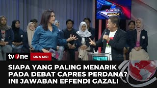 Effendi Gazali Raja Debat itu Ya Anies Baswedan  Dua Sisi tvOne [upl. by Morell]