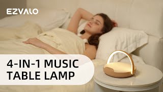 EzFlex S  2023 upgraded 4in1 Wireless Charger Music Lamp [upl. by Hecker]