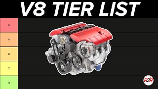 The ULTIMATE American V8 Engine Tier List [upl. by Broeker978]