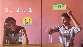 First challenge main hi tagra muqabla 🤔 let see who won 1000 💸 rupees 😂 [upl. by Malory]