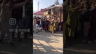 Pahari dance in Diwali ❤️‍🔥 video [upl. by Suehtomit]