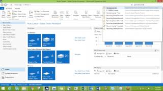 Get Standard Journal in Dynamics NAV [upl. by Eniamsaj]