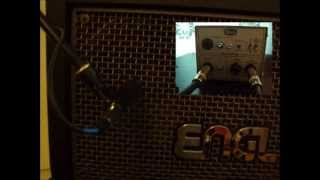 Koch GuitarAmp Attenuator Dummybox Home Sound Demo [upl. by Forsyth]