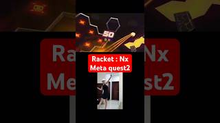 VRテニスゲーム Racket Nx プレイ動画【中級 Advanced Level】 vrgamer [upl. by Areemas]