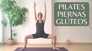 PIERNAS Y GLÚTEOS  PILATES  La Base para Mejorar la Postura [upl. by Hasina]