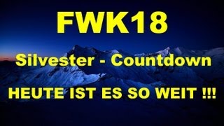 FWK18 Silvester Countdown  SILVESTER   FULL HD [upl. by Stevana275]