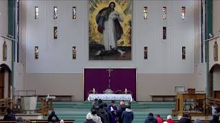 Lent feria Mass from Hayes 12 pm 26 February 2024 [upl. by Olvan]