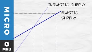 Elasticity of Supply [upl. by Huey]