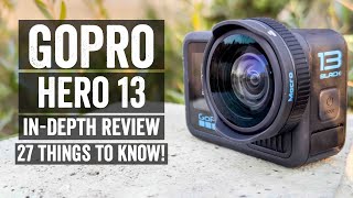 GoPro Hero 13 Black Review 27 Things You Should Know [upl. by Atteuqal404]