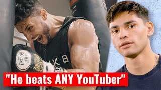 Announcing My Career As A YouTube Boxer ft Ryan Garcia [upl. by Ajiak828]