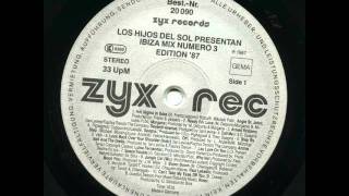 Los Hijos Del Sol  Ibiza Mix Numero 3 Side A Mix [upl. by Aibara]