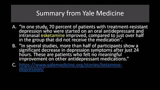 Lecture 32 SSRI and Non SSRI Antidepressant Treatments [upl. by Morlee406]