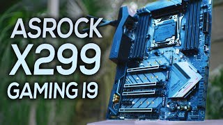 Need 10Gbps on your Motherboard ASRock X299 Gaming i9 Review [upl. by Anayad]