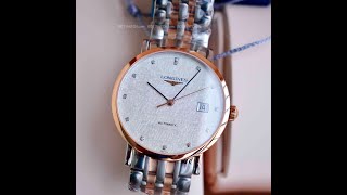 BDT WACTH ĐỒNG HỒ LONGINES ELEGANT AUTOMATIC DIAMOND L48105777 L48105777 [upl. by Jedd]