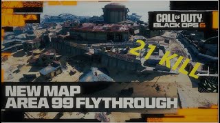 CALL OF DUTY Warzone Area 99 map and Black Ops 6 21 KİLL [upl. by Petulia]