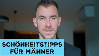 Schönheitstipps für Männer Was ein gepflegtes Gesicht ausmacht [upl. by Kinsler]