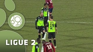 Clermont Foot  US CréteilLusitanos 10  Résumé  CF63  USCL  201415 [upl. by Daeriam483]