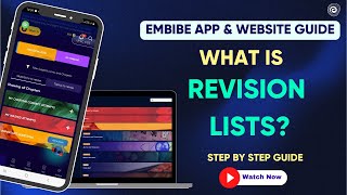 What is Revision List on the Embibe App  Embibe [upl. by Aufmann907]