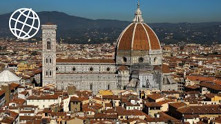 Florence Italy Amazing Places 4K [upl. by Yevrah]