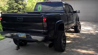 LB7 duramax EFI LIVE smoke lope tune [upl. by Kristi]