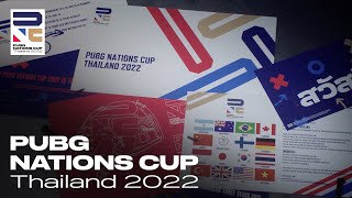 PUBG Nations Cup IS BACK l PNC 2022 [upl. by Adnoraj234]