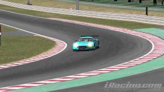 iRacing Aston Martin DBR9 GT1 SPA Sound [upl. by Naasah]